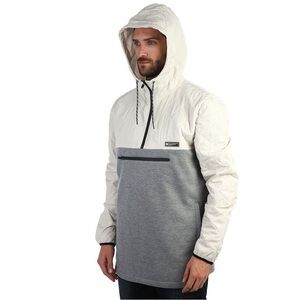 DC Men's Barricade Technical Half Zip Hoodie.